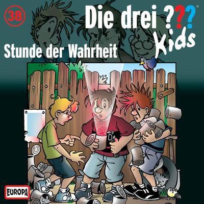 Folge 38: Stunde der Wahrheit - Ulf Blanck, Audio, 4064066619350