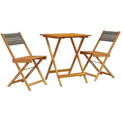 vidaXL, Gartentisch + Balkontisch, Casonor (60 x 60 x 75 cm)
