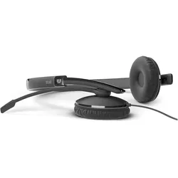 EPOS Headset ADAPT 160T Duo USB-C (Kabelgebunden, USB-C, Microsoft Teams), Office Headset, Schwarz