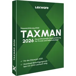 Lexware Taxman 2026