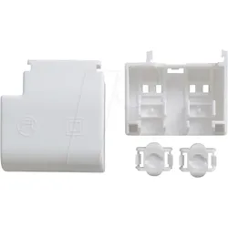 TRDO 28001168 - Endkappen, für TRIDONIC LED-Netzteile, 43x30 mm, Zugentlastung