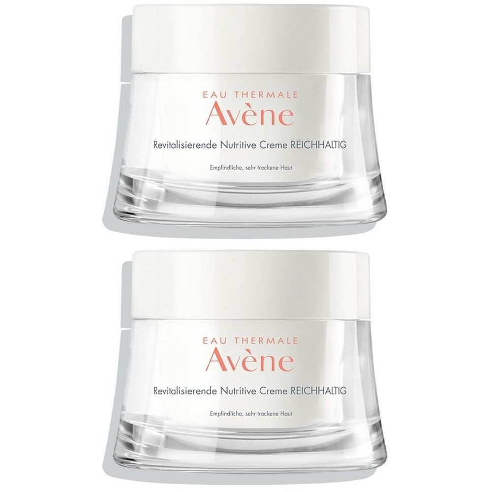 Avène Les Essentiels Revitalisierende Nutritive Creme Reichhaltig x2 2x50 ml