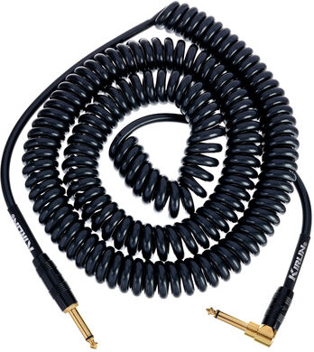 Kirlin Premium Coil Cable 9m Black Schwarz