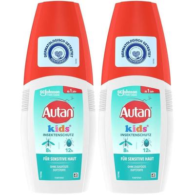 Autan Kids Pumpspray 2x 2x100 ml Spray