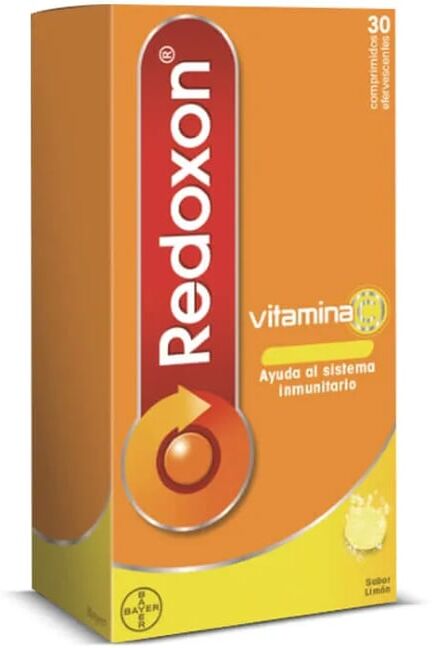 Redoxon VITAMINA C 30 Tabletas efervescentes Limón