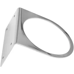 Schneider - Wandhalterung für Messer-Abstreifgerät, Edelstahl