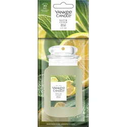 Sage & Citrus Car Jar