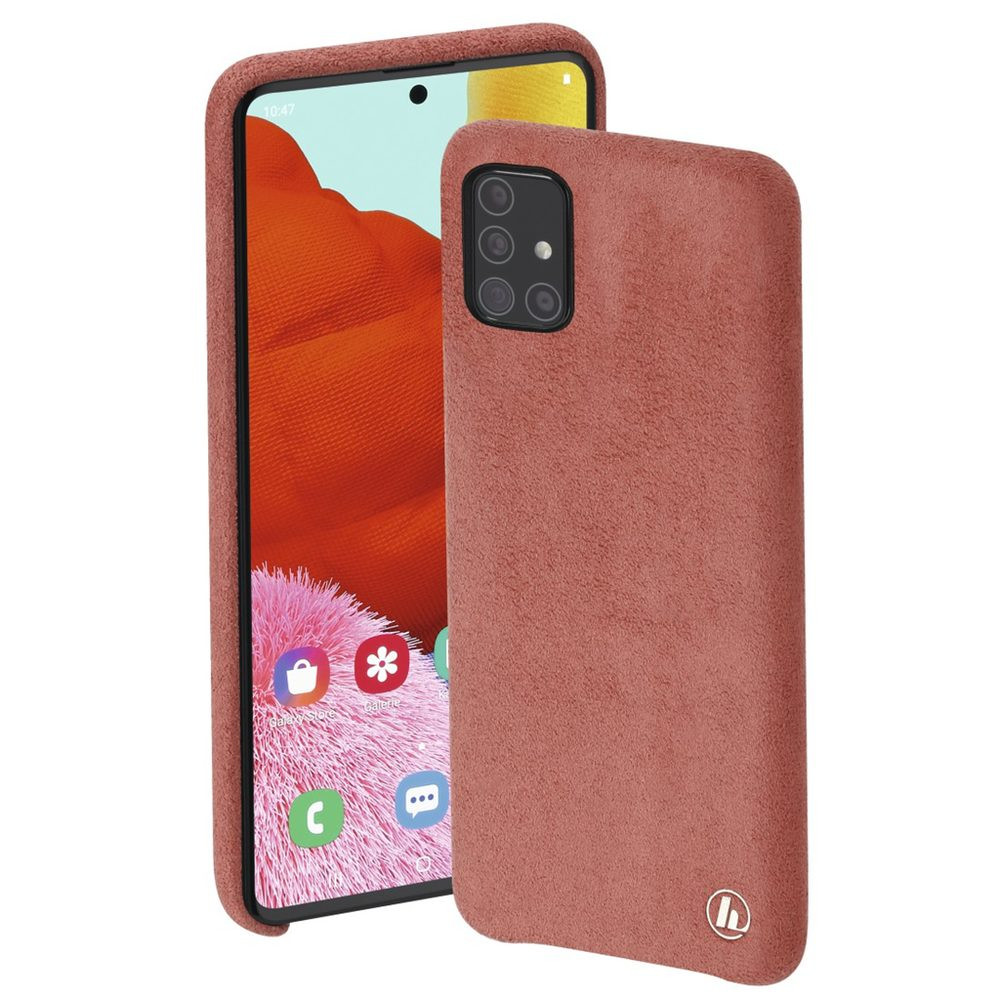 Hama Beschermhoes Finest Touch Coral voor Samsung Galaxy A51
