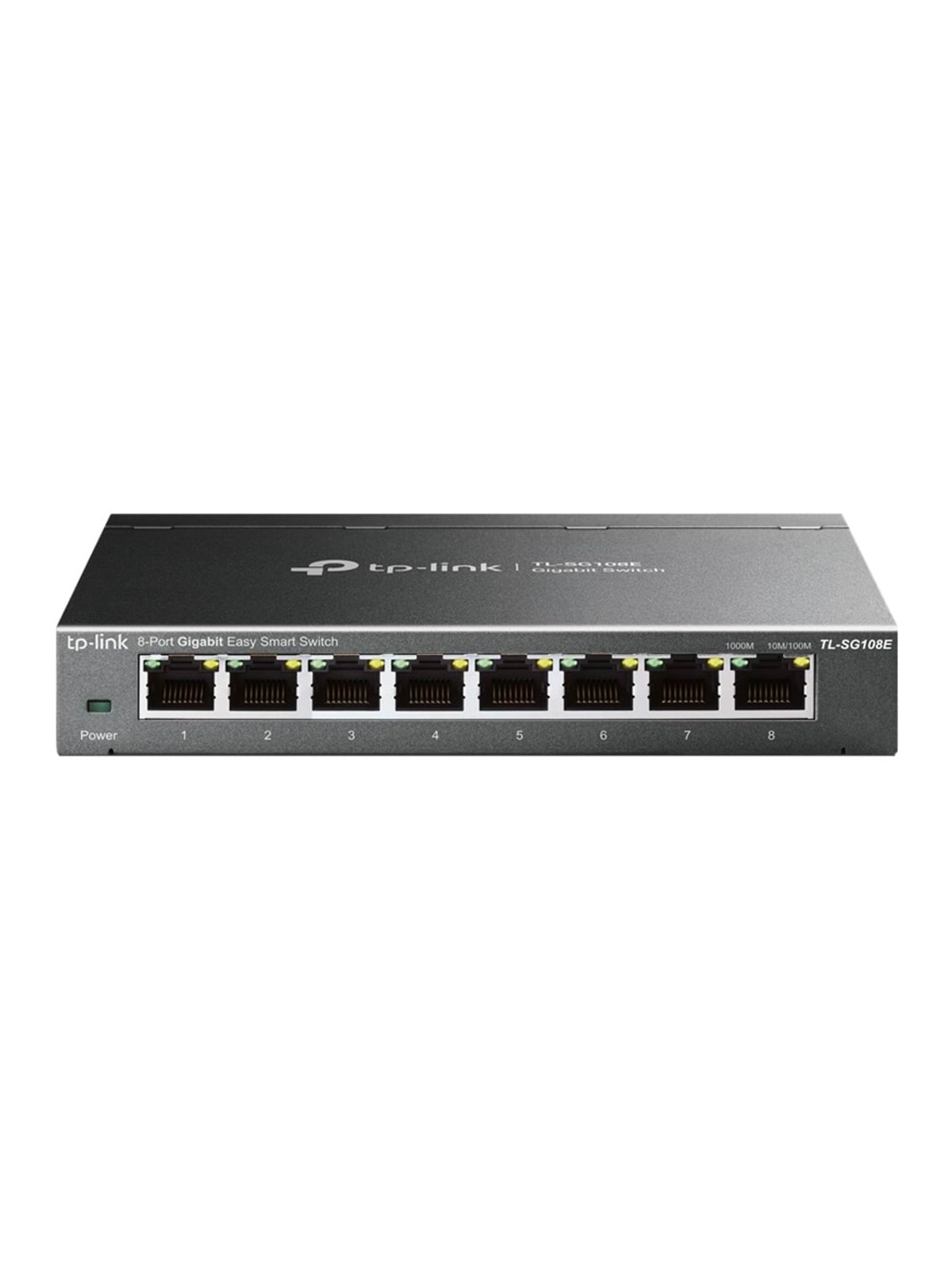 TP-Link TL-SG108E 8-Port Gigabit Easy Smart Switch