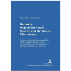 Kulturelle Regionalisierung in Spanien und literarische Übersetzung, Fachbücher