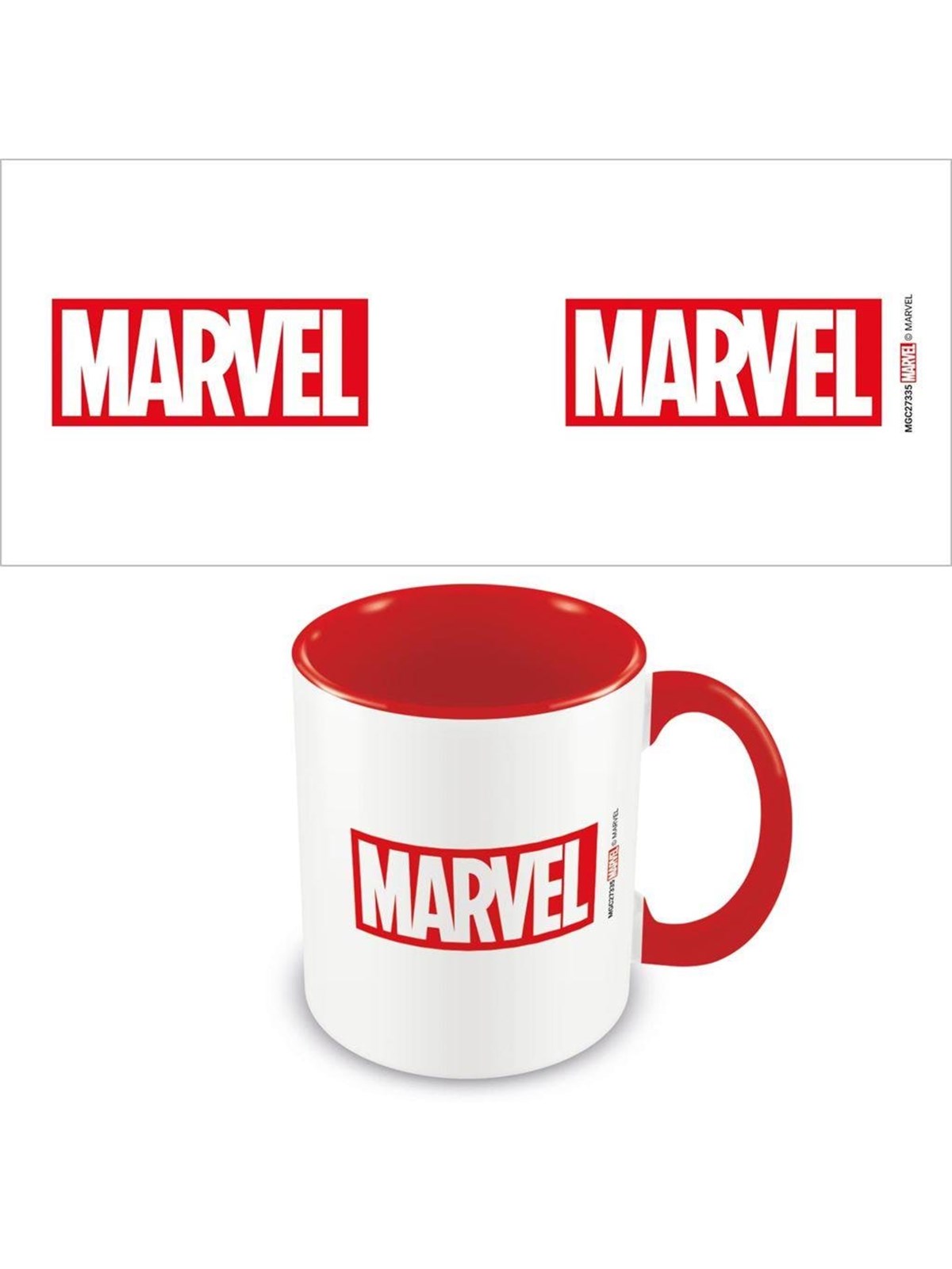 Pyramid - Marvel (Logo) Red - Becher