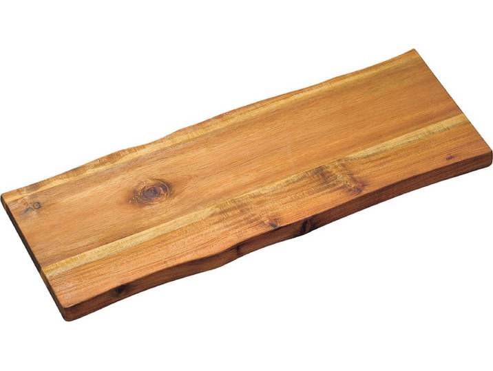 Snij- & serveerplank\, acaciahouten snijplank\, keukenplank\, serveerplank