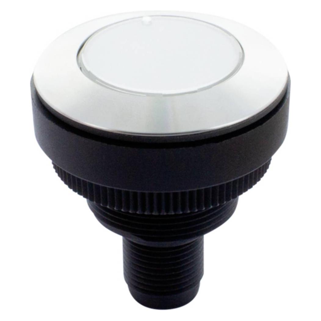 Murr Elektronik Murrelektronik 69110 R-Button 30 1NO L M12(4) Taster Kunststoff Schwarz (69110)