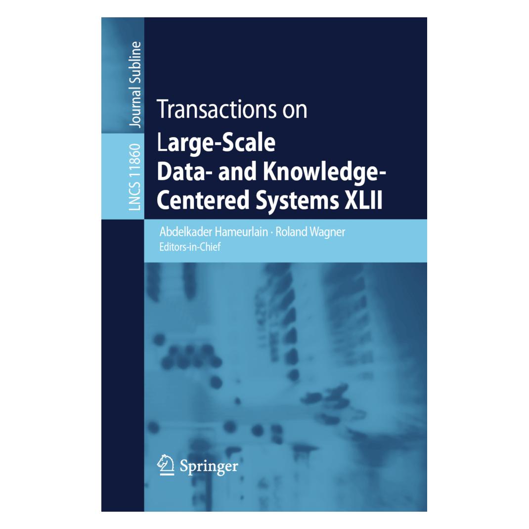 Springer Transactions on Large-Scale Data- and Knowledge-Centered Systems XLII (Englisch, Softcover, Abdelkader Hameurlain, Roland Wagner) (56109038)