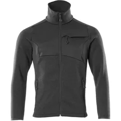 MASCOT Herren Strickpullover mit Reißverschluss ACCELERATE Schwarz S - 18105-951-09-S - Schwarz
