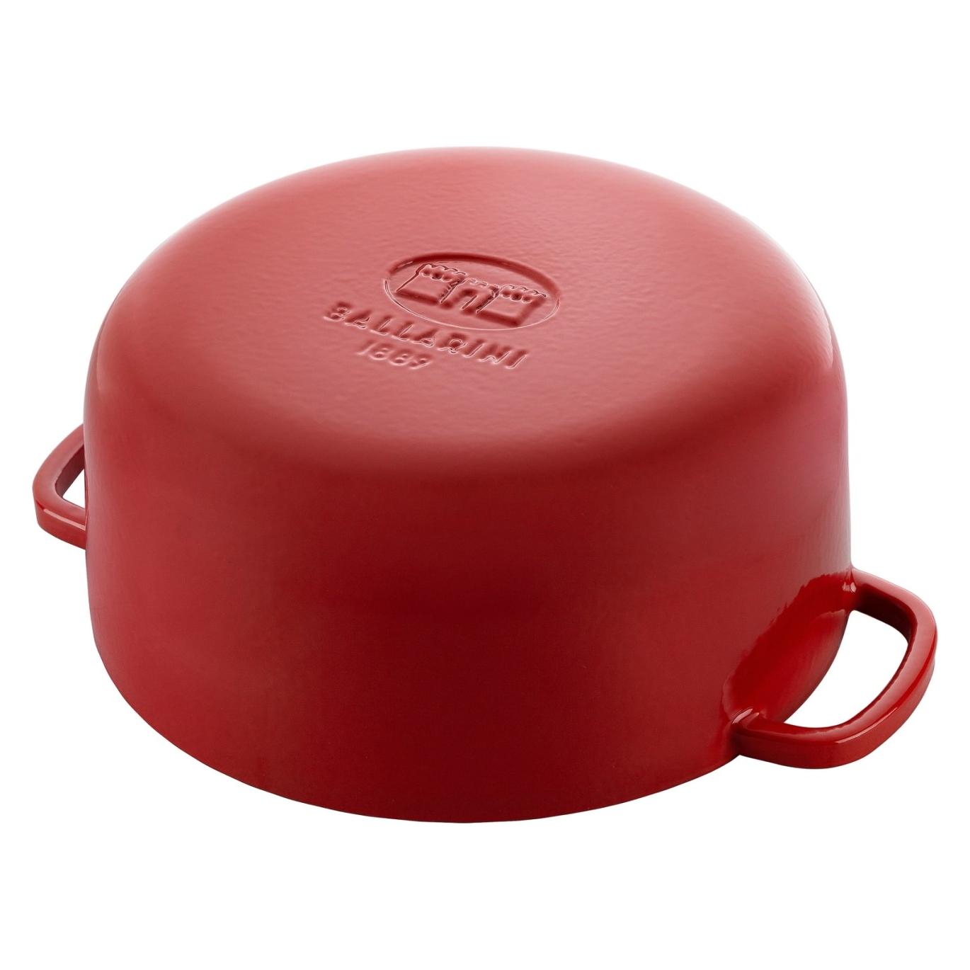 Ballarini Cocotte BELLAMONTE (Bräter + Schmortopf, Gusseisen, 22 x 14 cm) (1023093)