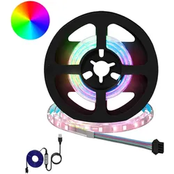 vidaXL, LED Streifen, LED Streifen (Mehrfarbig, 40 cm, Indoor)