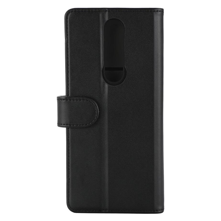 Carl GEAR Wallet Sort Til 3 Kort (Nokia 2.4) (599843)