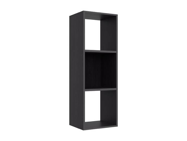 Bibliothèque multicases Classic - 3 cases - Noir
