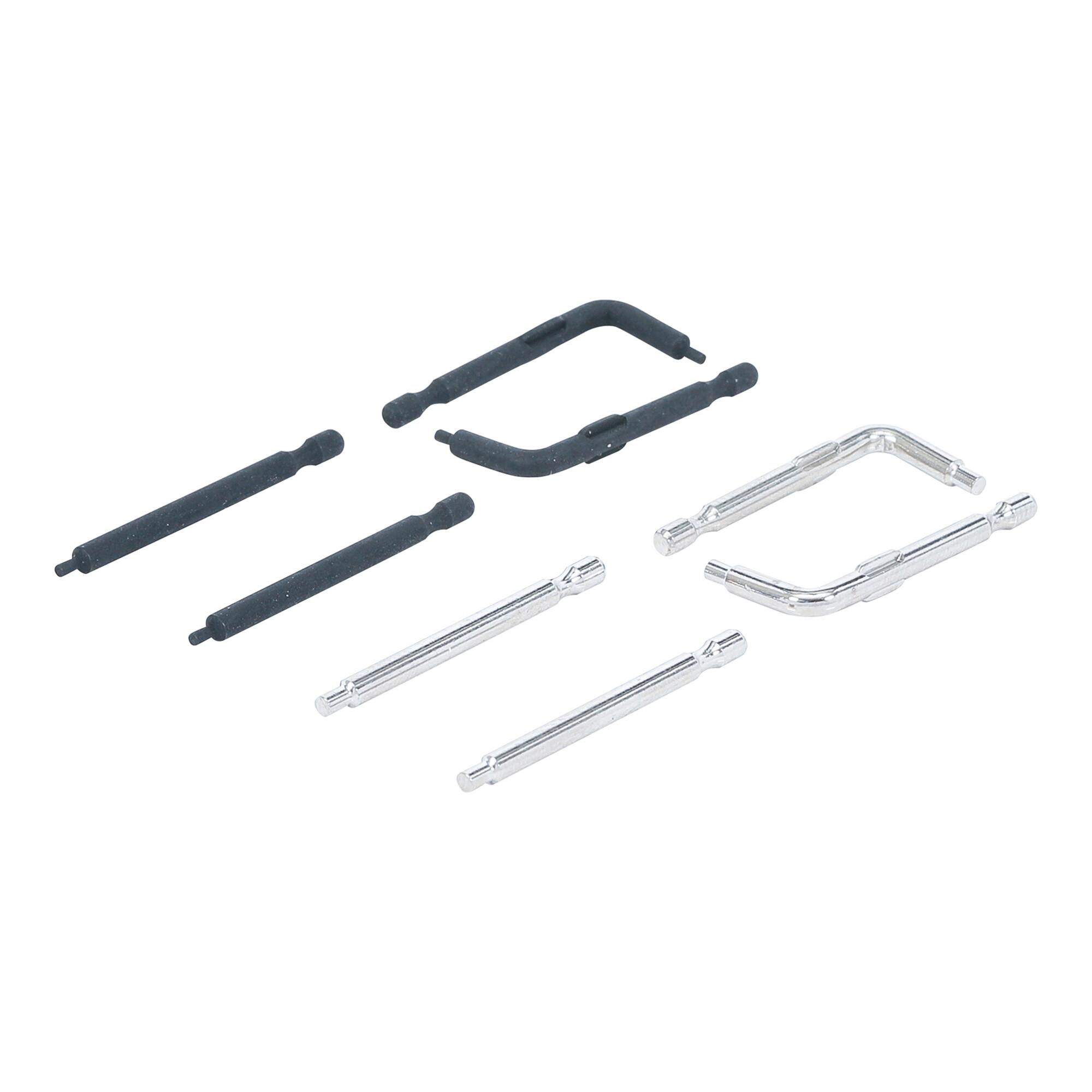 BGS Ersatzspitzen für Sprengringzange 8831-2, 4 Paar, für Art. 8831-1 ; BGS technic)