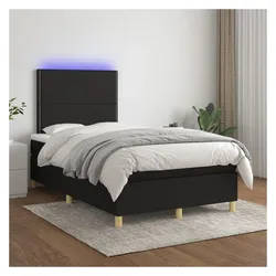 vidaXL, Boxspringbett, Inlenetta (Flach mit Nägeln) (120 x 200 cm)