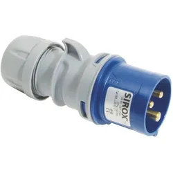 ABL, Netzstecker + Netzkupplung, CEE Stecker (CEE 16/3)