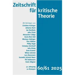 Bach:Zeitschrift für kritische Theorie, Fachbücher von Niklas Lämmel, Johanna Bach, Julia Christ, Lars Rensmann, Alexandra Colligs