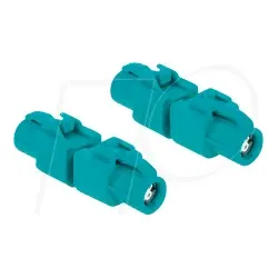 DELOCK 90485 - HF-Adapter, HSD Z Buchse > HSD Z Buchse