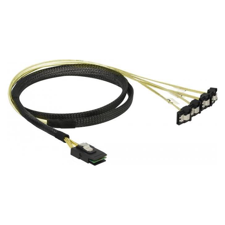 Delock SATA- / SAS-Kabel (100 cm, SAS 2.0) (85687)