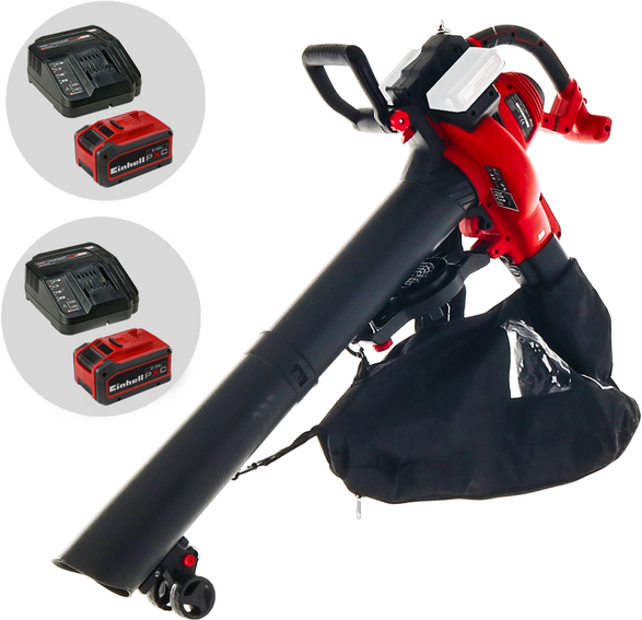 Einhell GE-CL 36/230 Li E - Souffleur aspirateur à feuilles sans fil 18 V 5-8 Ah