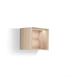 Thielemeyer Hängeregal klein Fresh Holz Braun Esche