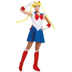 Metamorph Sailor Moon Kostüm (XS)
