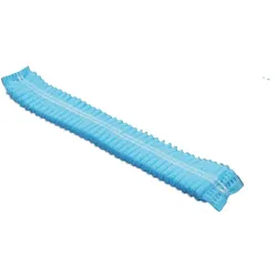 MaiMed - Cap K | 1000 Klipphauben | Vlies | Ø 53 cm | blau