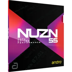 andro Belag NUZN 55 rot 2,0 - rot 2,0