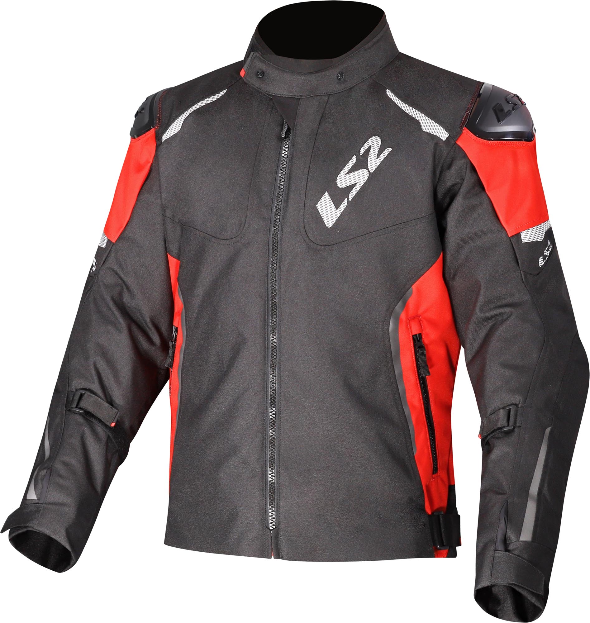 LS2 Zoom wasserdichte Motorrad-Textiljacke 64320W0132M