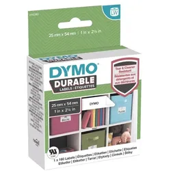 Dymo LabelWriter Kunststoff-Etiketten »2112283« 25 x 54 mm weiß