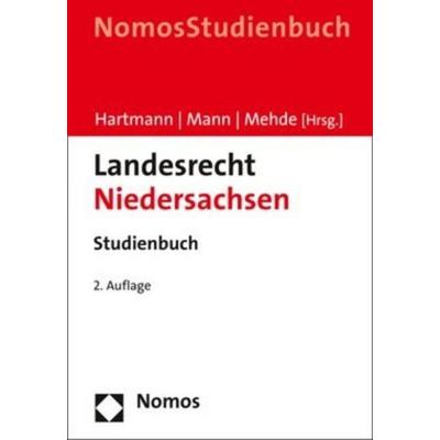 Landesrecht Niedersachsen, Taschenbuch von , Nomos