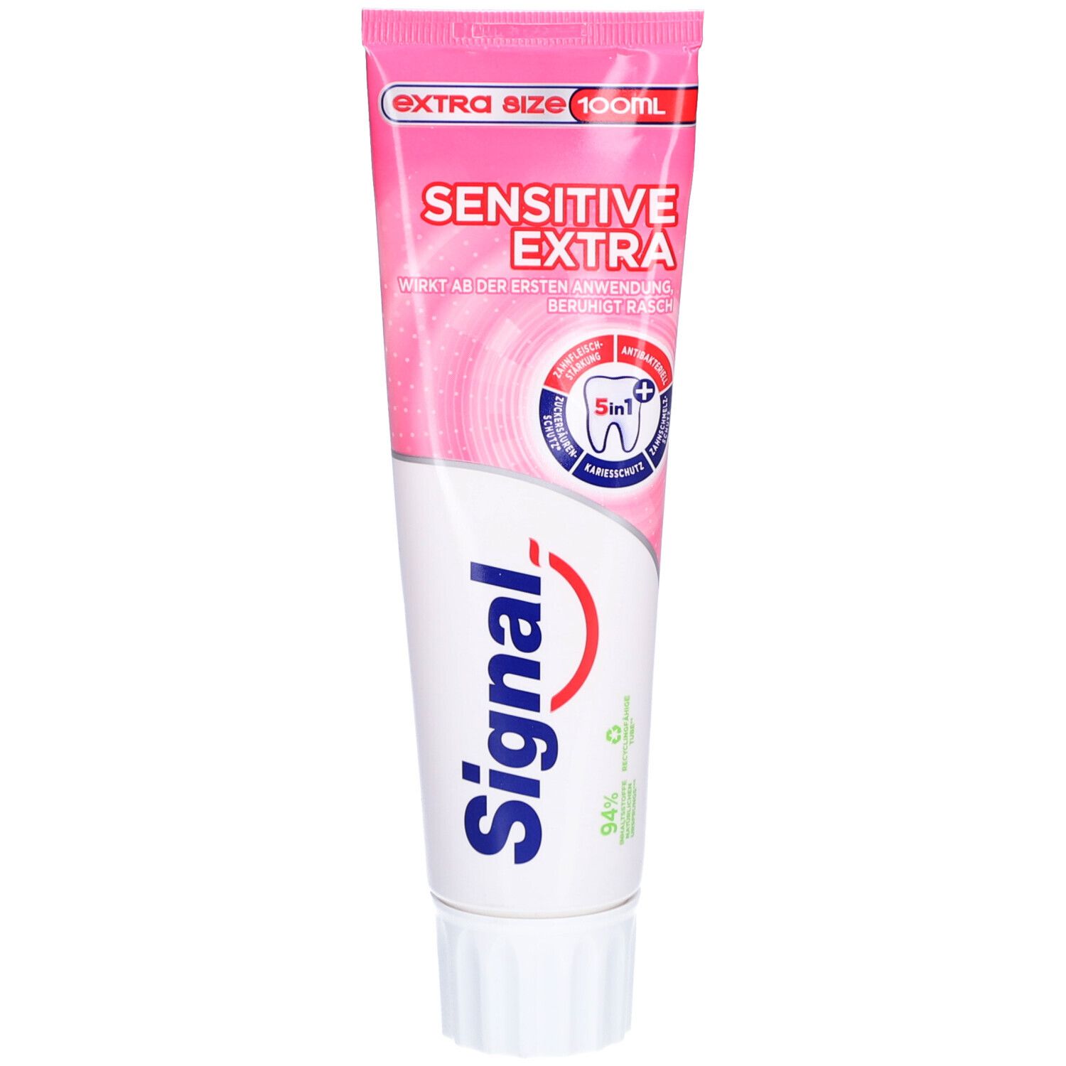 Signal Zahnpasta Sensitive Extra (n) Tb 100 ml Paste