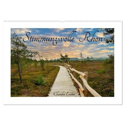 Stimmungsvolle Rhön (Wandkalender 2026 DIN A2 quer), CALVENDO Monatskalender