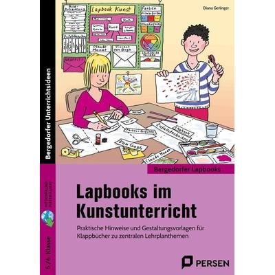 Lapbooks im Kunstunterricht - 5./6. Klasse, Set von Diana Gerlinger, Persen Verlag in der AAP Lehrerwelt GmbH, 978-3-403-20877-8