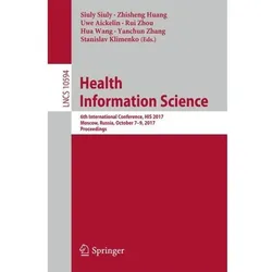 Health Information Science, Fachbücher