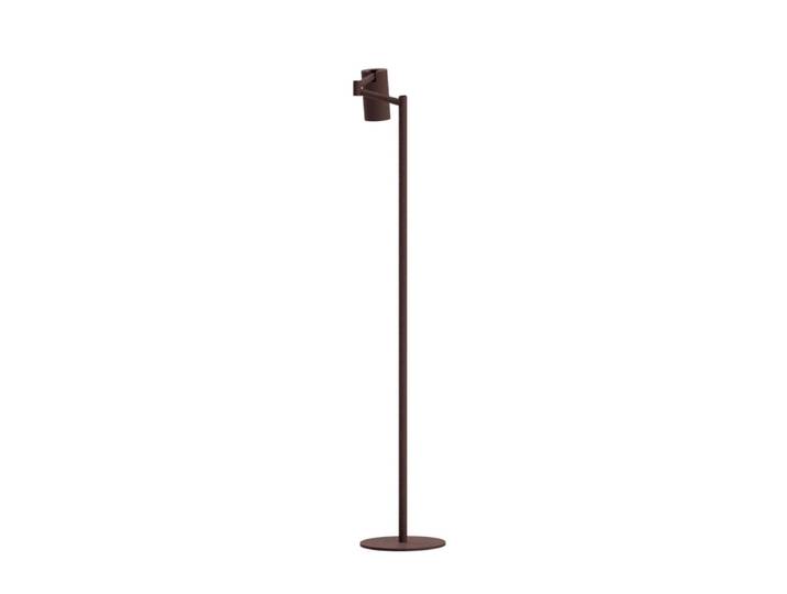 Lampadaire métal rouge 53x28x154cm