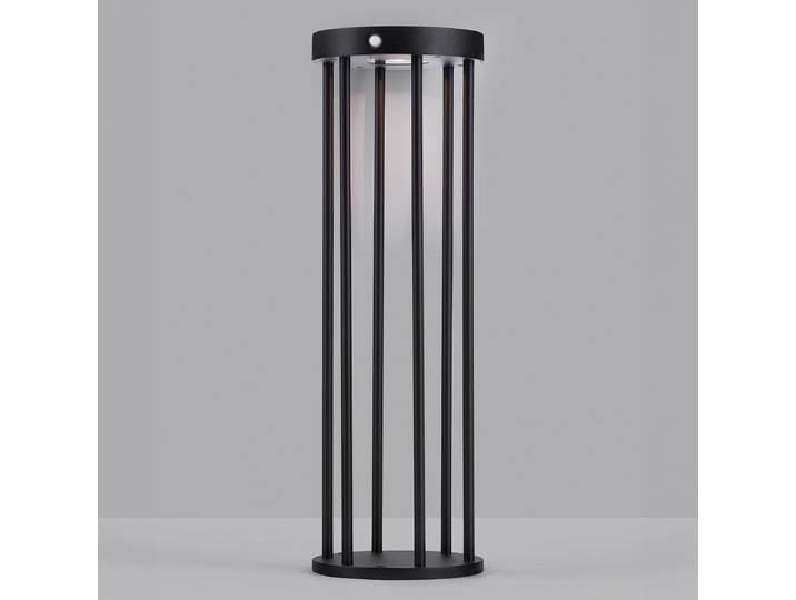 LED-Wegeleuchte 50cm Grau