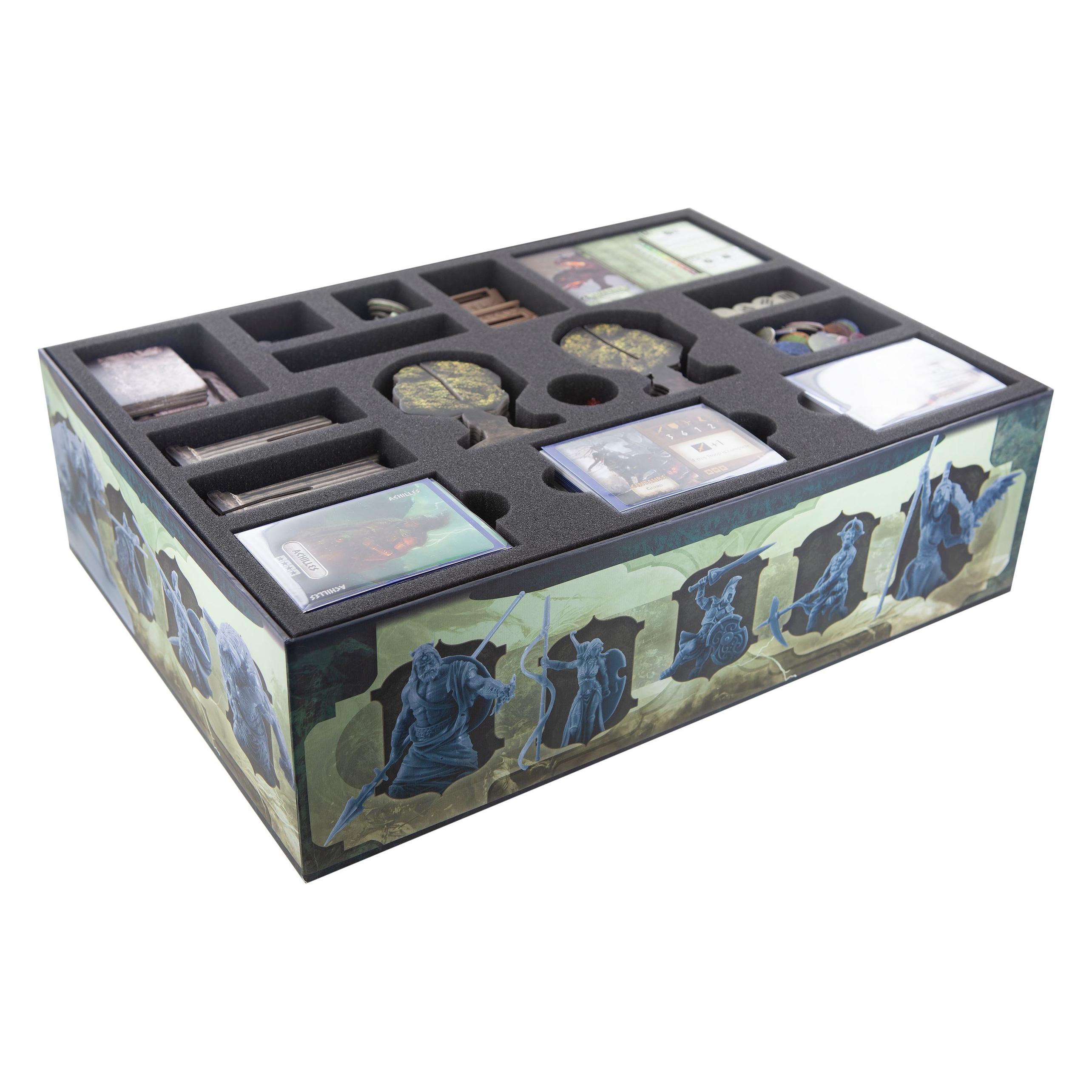 Feldherr AY04SET - Schaumstoff-Set für Mythic Battles: Pantheon Grundbox (Schaumstoff) (AY04SET)