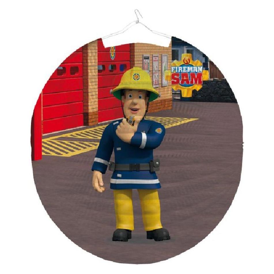 Amscan Lampion Feuerwehrmann Sam (10 Stk.) (9912964)