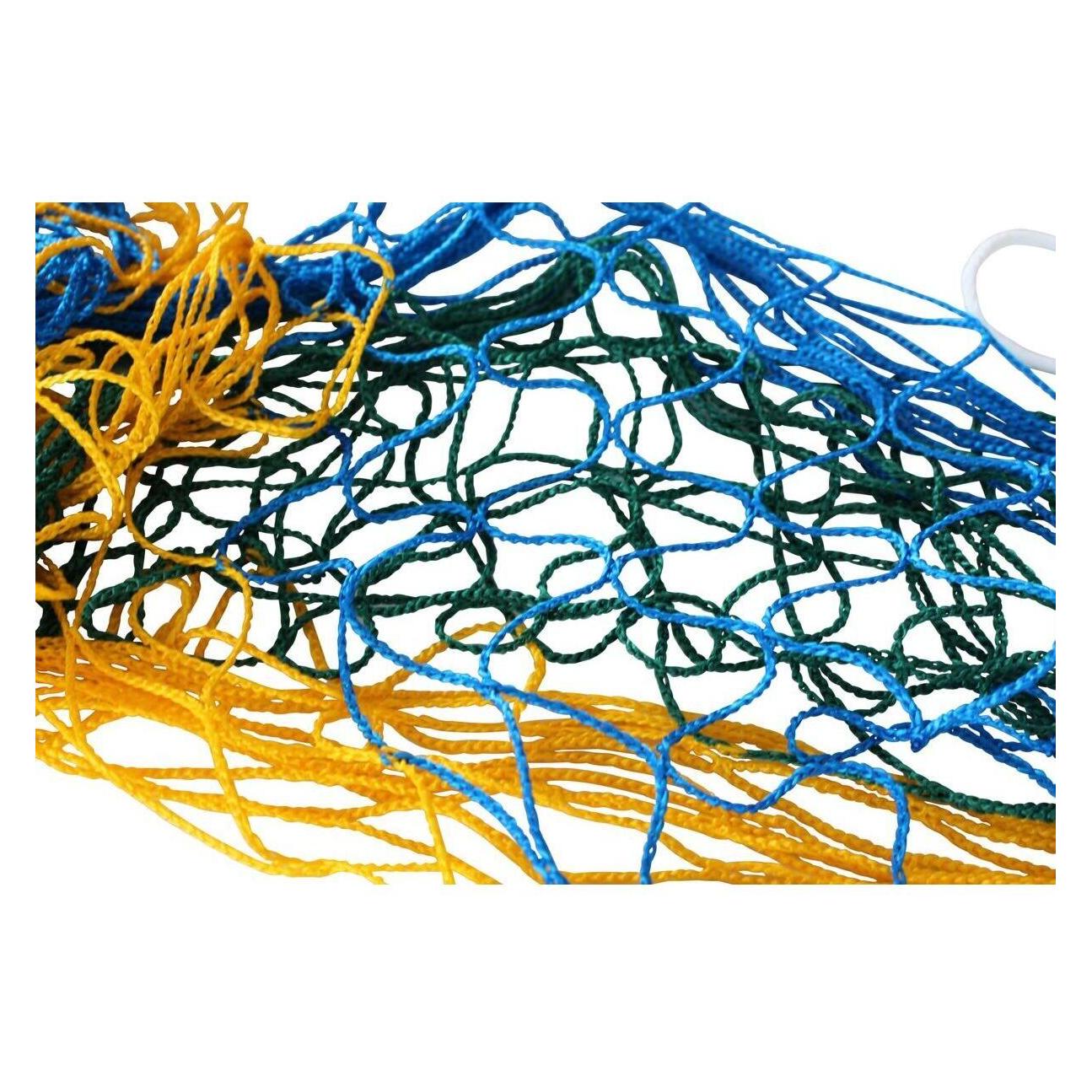 Huck Kübler Sport Dreifarbiges Ballnetz XL (2613-3F)