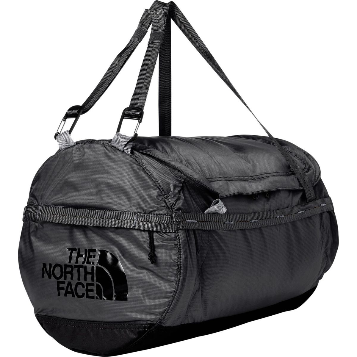 The North Face Flyweight Duffel asphalt grey/tnf black (MN8) OS NF0A52TLMN8-OS