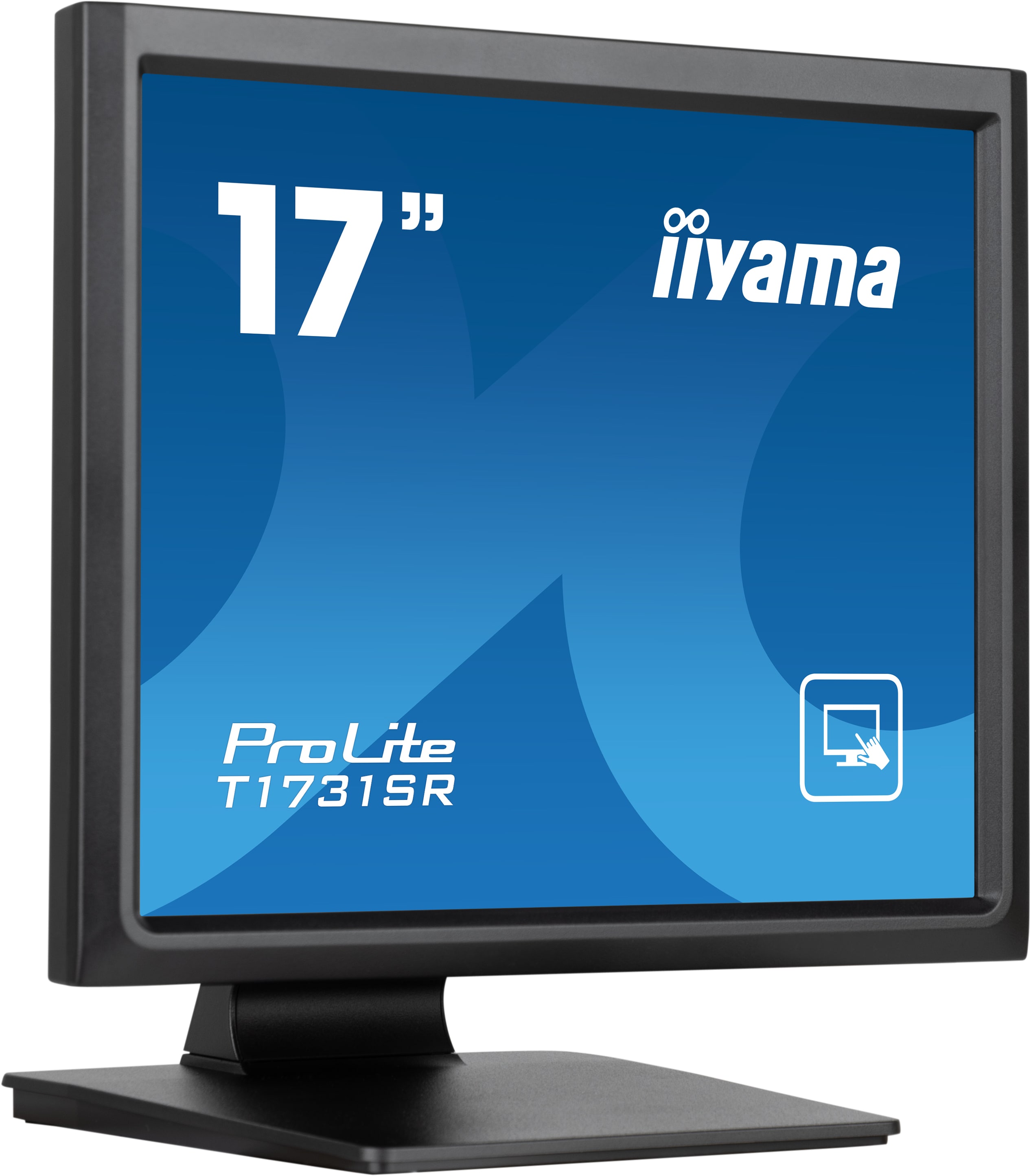 iiyama ProLite T1731SR-B1S 17 Zoll SXGA TN Panel 5:4 75 Hz Touch Monitor