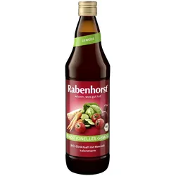 Traditioneller Gemüsesaft bio 750ml