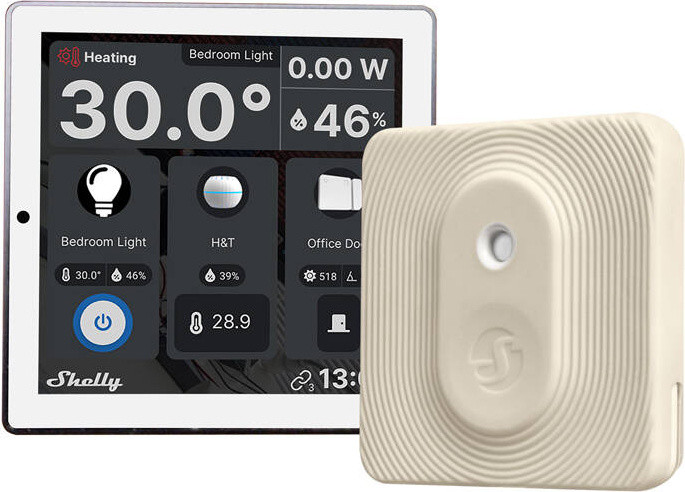 Shelly Wandmontage set White + BLU H&T Ivory, wit (Android compatibel)